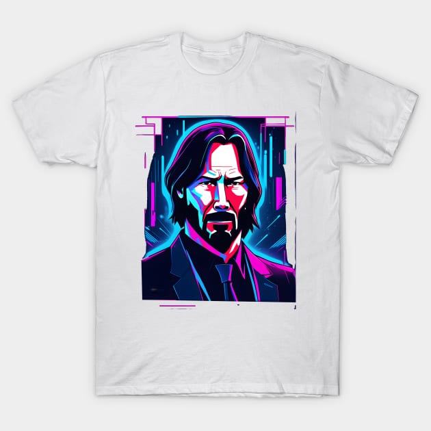 John Wick T-Shirt by Untitled-Shop⭐⭐⭐⭐⭐